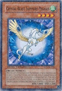 Crystal Beast Sapphire - Duel Terminal - Preview - YuGiOh