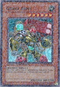 Genex Army - Duel Terminal 2 - YuGiOh