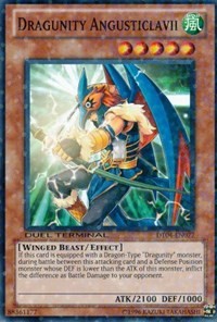 Bài Yugioh Chính Hãng ] Dragunity Dux - HAC1-EN149 - Duel Terminal Ultra Rare Parallel 1st Edition I