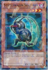 Yu-Gi-Oh! - Steelswarm Sentinel (DT06-EN029) - Terminal De Duelo