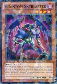 Yu-Gi-Oh! Phantom Skyblaster Card (DT06-EN056) – Common, Duel Terminal 6B Unlimited Edition - View #5