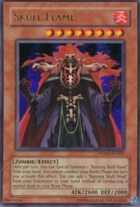 Supersonic Skull Flame - Yu-Gi-Oh! 5D's Wheelie Breakers Promotional Cards  - YuGiOh