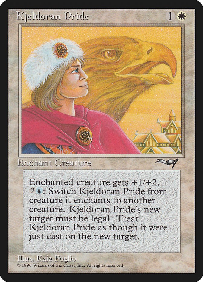 Kjeldoran Pride (Eagle) Alliances Magic The Gathering