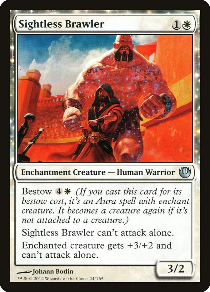 Sightless Brawler - Journey Into Nyx - Magic: The Gathering