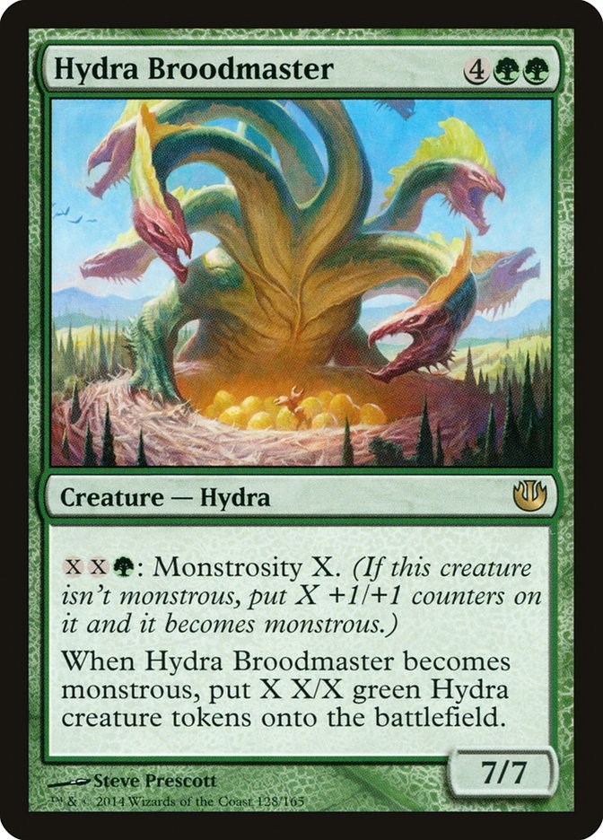 Heroes' Bane Near-Mint Magic the Gathering Journey Into Nyx Hydra 
