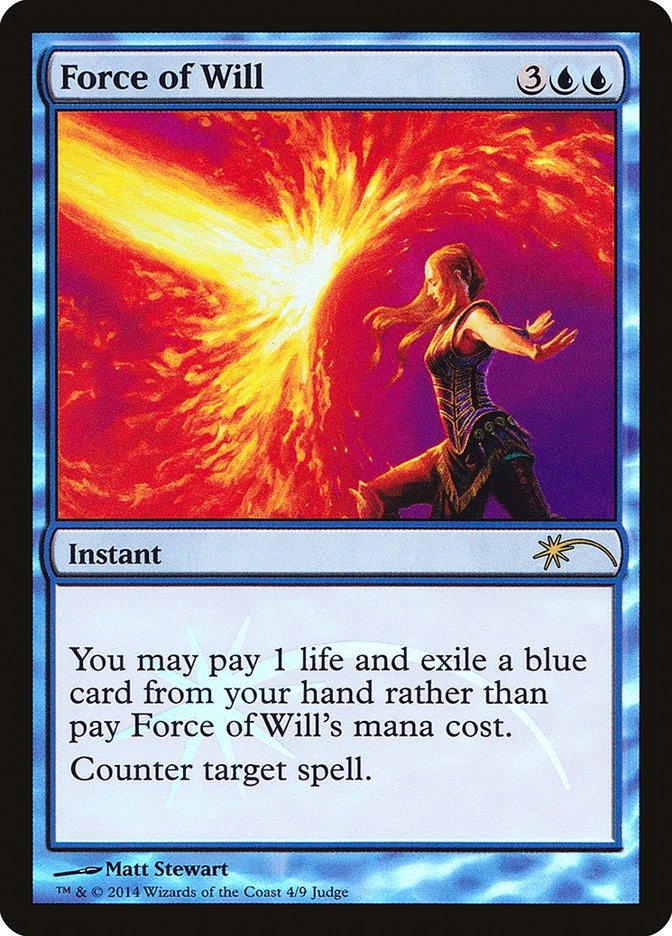 PR2015-005 LIFESUCKER Force of Will promo card x2 foil 
