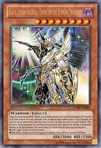 Yugioh Black Luster Soldier Tournament Deck Super Soldier 