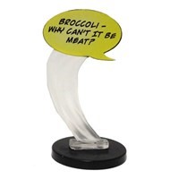 Broccoli! Why Can't it Be Meat? (word bubble) - Deadpool - Heroclix
