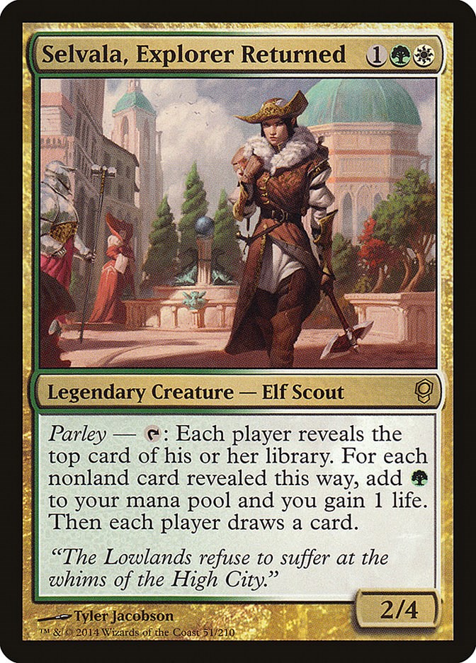 Selvala, Explorer Returned - Conspiracy - Magic: The Gathering