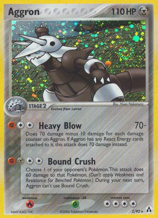 Aggron card artwork