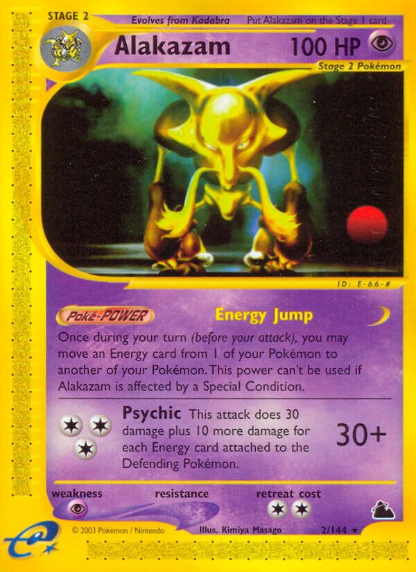 TCG Spotlight: Some Of The Best Alakazam Pokémon Cards