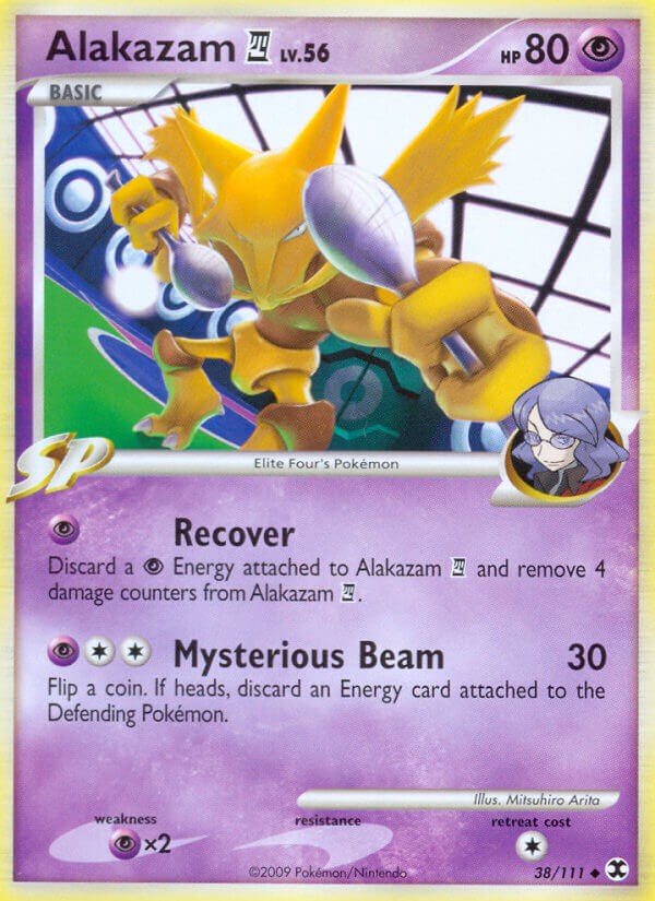 Mega Alakazam EX Awakening Psychic King, Pokémon