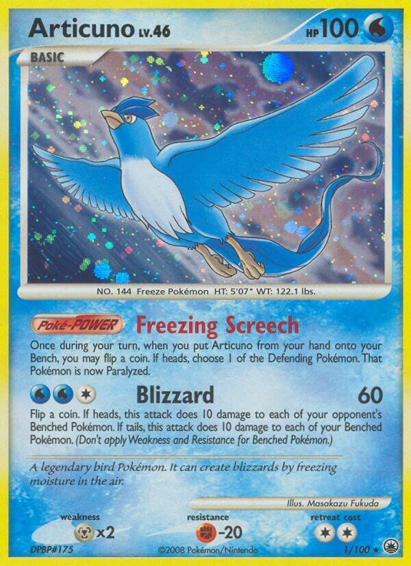 Articuno - Majestic Dawn - Pokemon