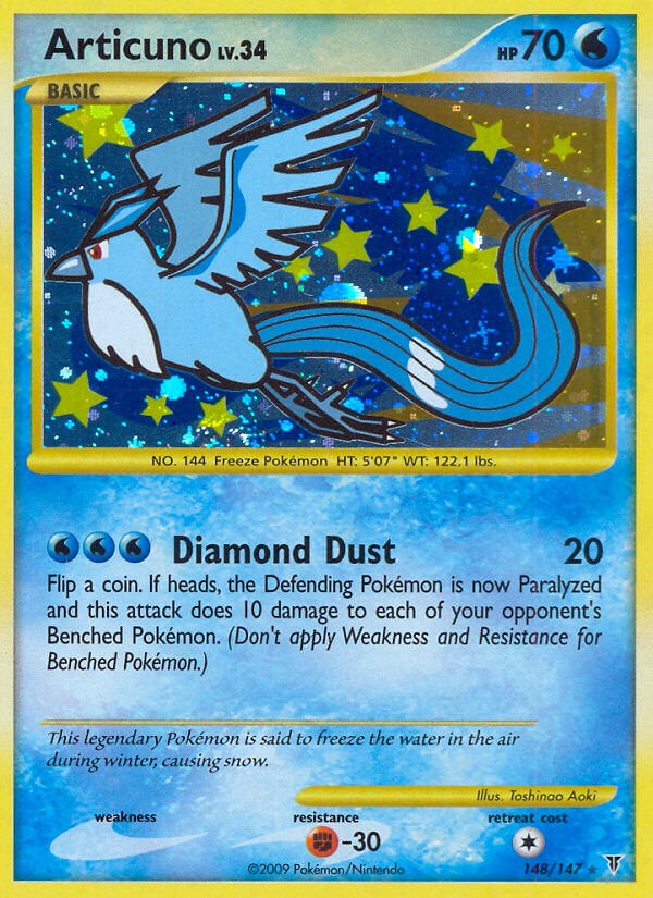 Pokémon TCG: 5 of the Rarest and Most Valuable Articuno Cards