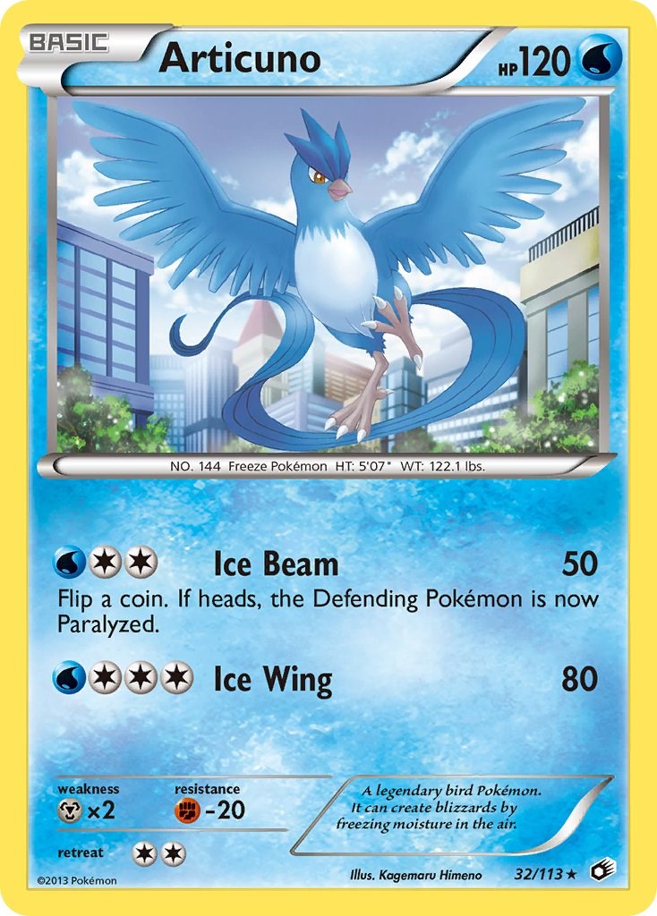 TCG Spotlight: Some Of The Best Articuno Pokémon Cards