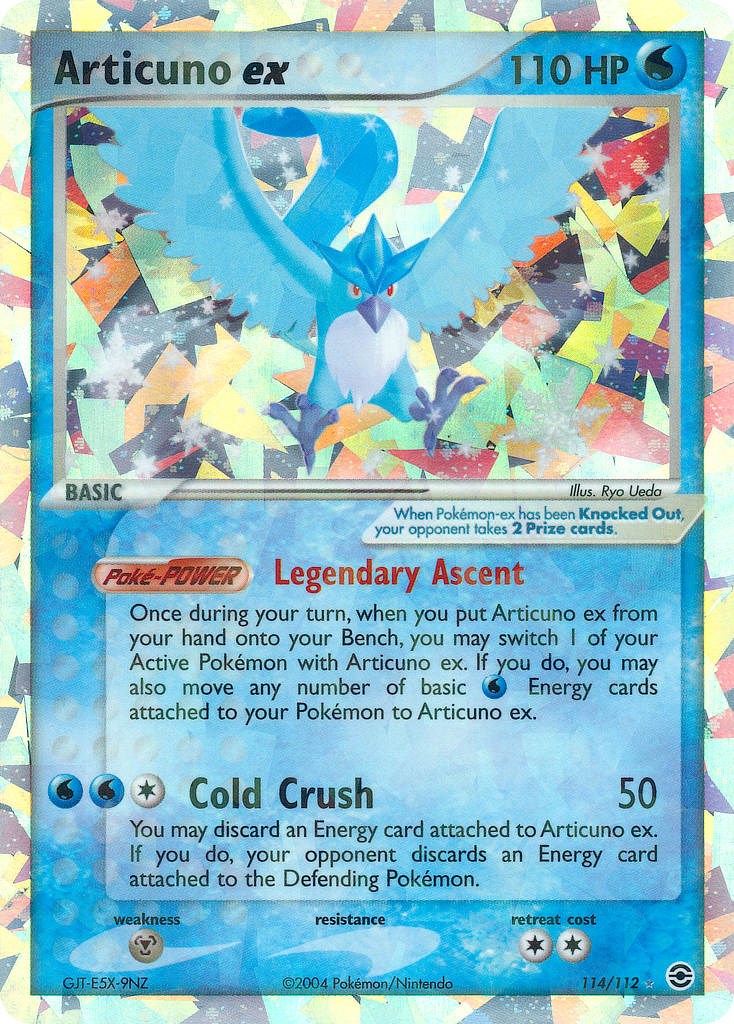 Articuno, Pokemon Fighters EX Wikia