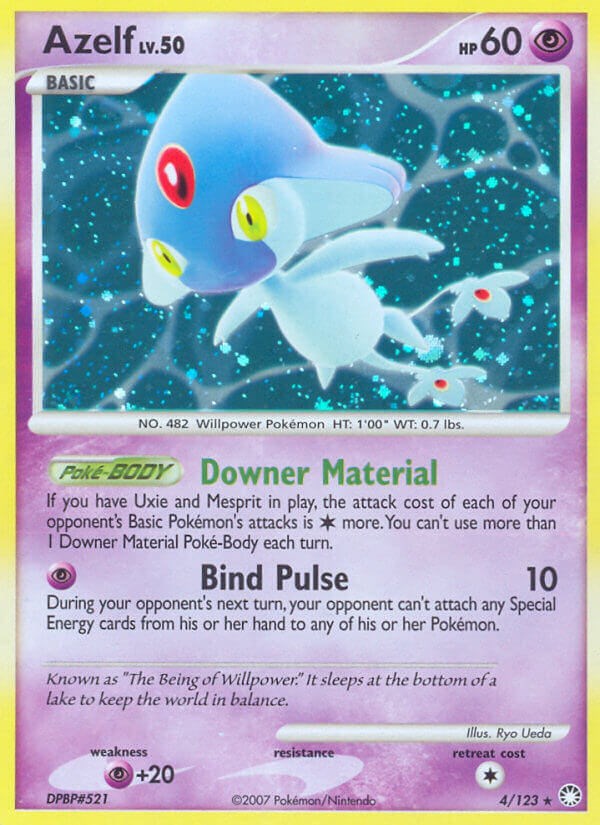 Mesprit · Mysterious Treasures (MT) #14 ‹ PkmnCards