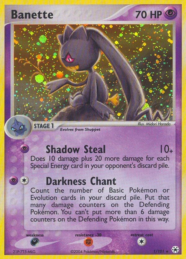 Pokémon TCG Spiritomb Legends Awakened 16 Holo Holo Rare