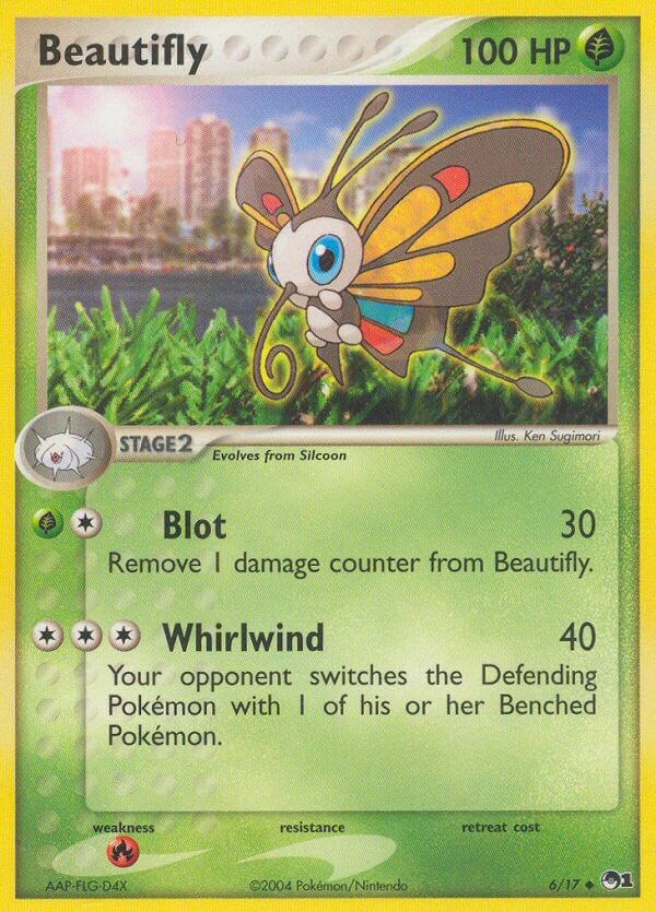Beautifly card artwork