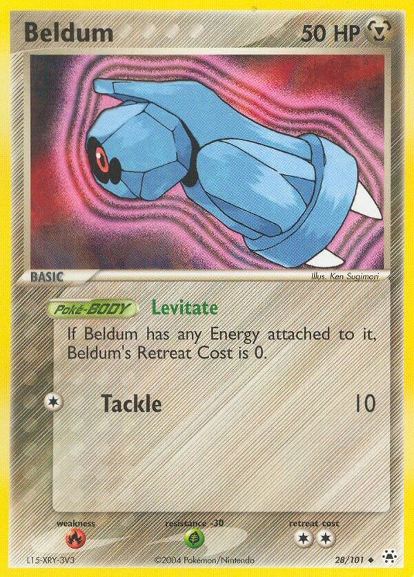 Beldum card artwork