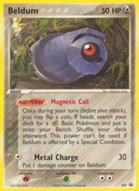 Beldum card artwork