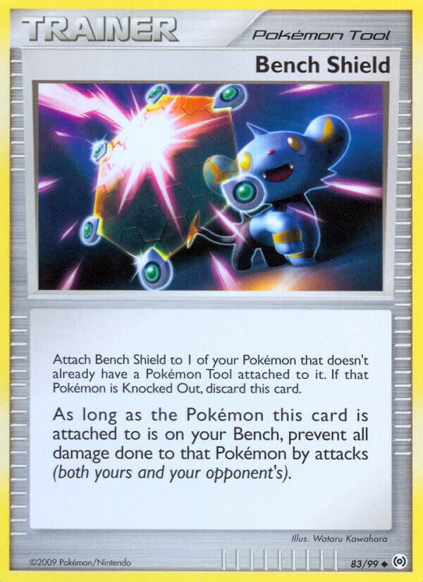 Bench Shield card artwork