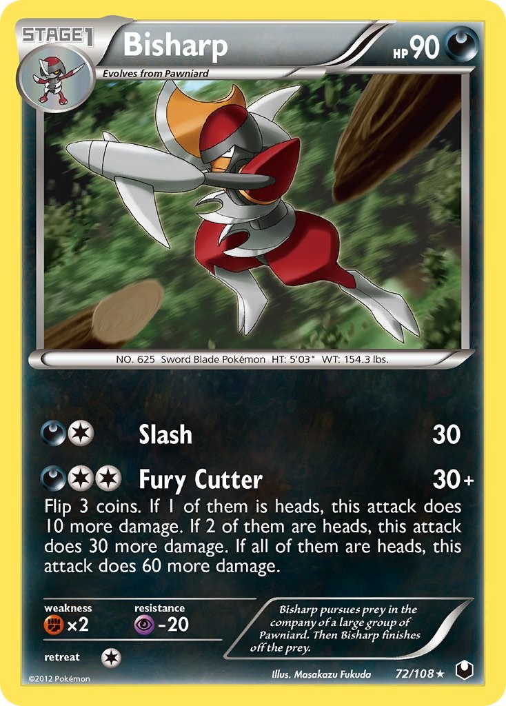 Bisharp card artwork