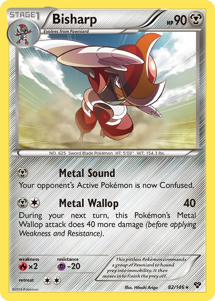Bisharp card artwork