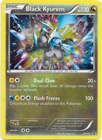 Black Kyurem card artwork