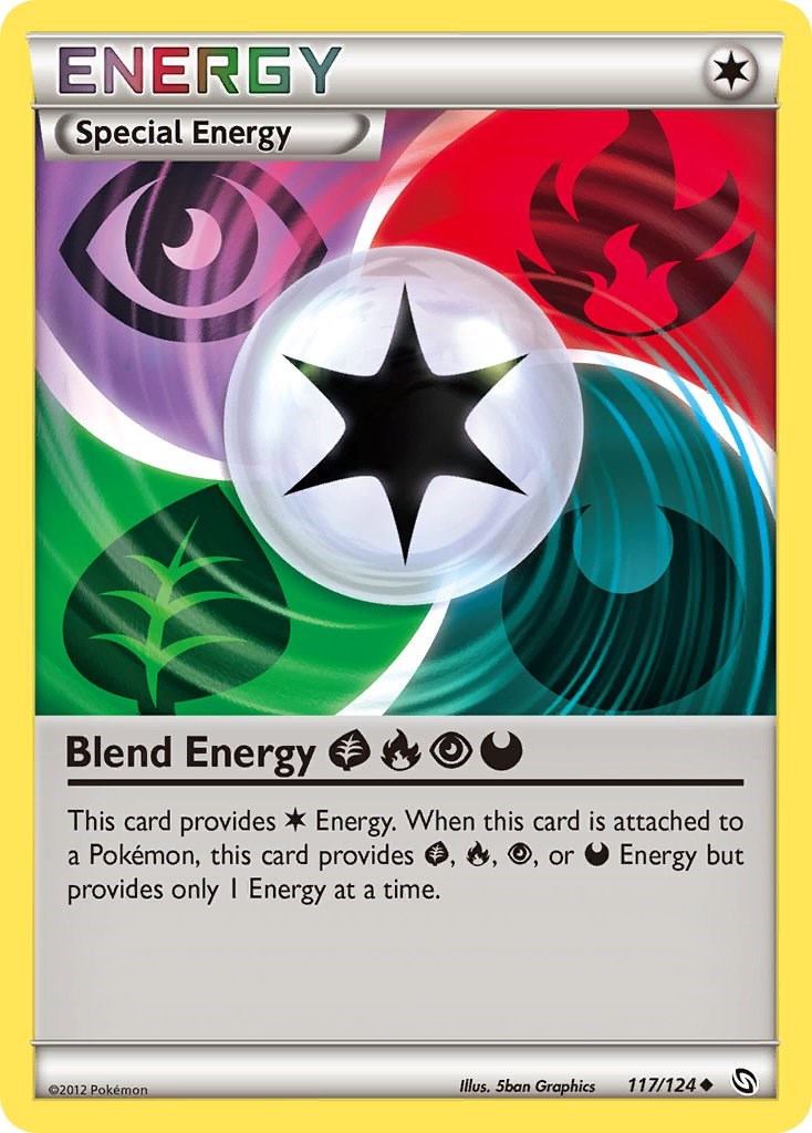 Blend Energy GFPD - Dragons Exalted Pokemon