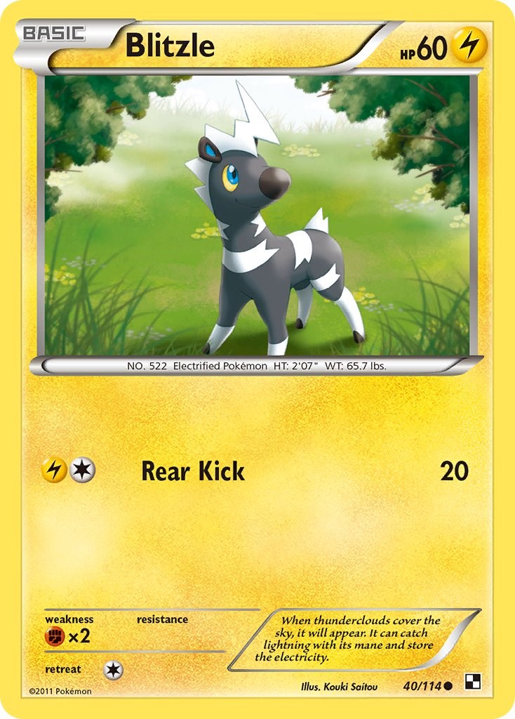 Blitzle card artwork