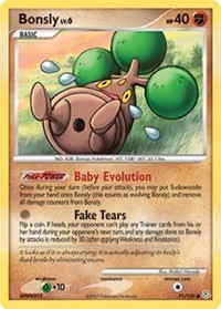 Bonsly card artwork