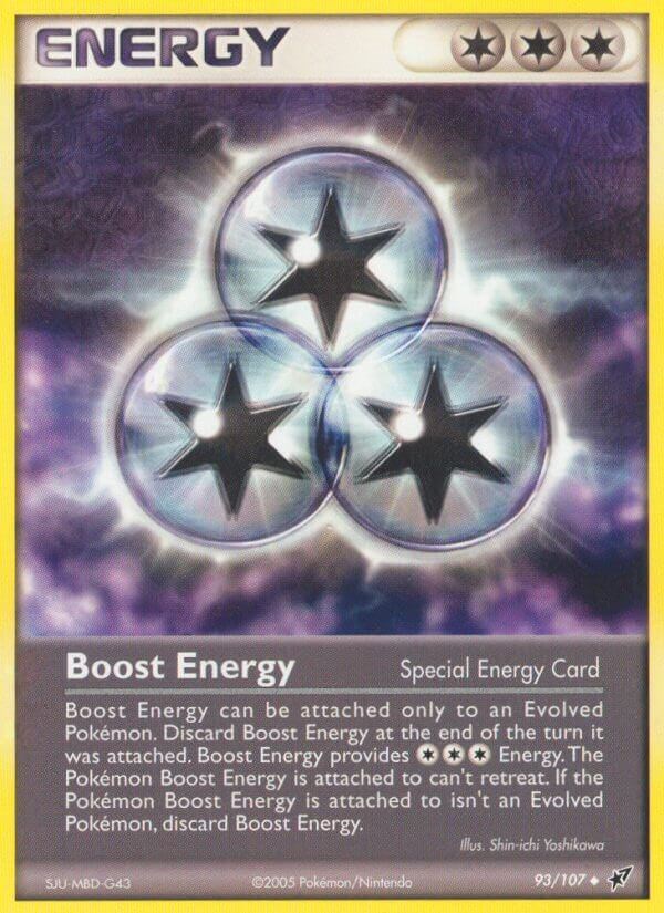 Boost Energy card artwork