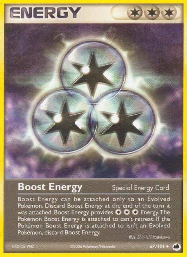 Boost Energy card artwork