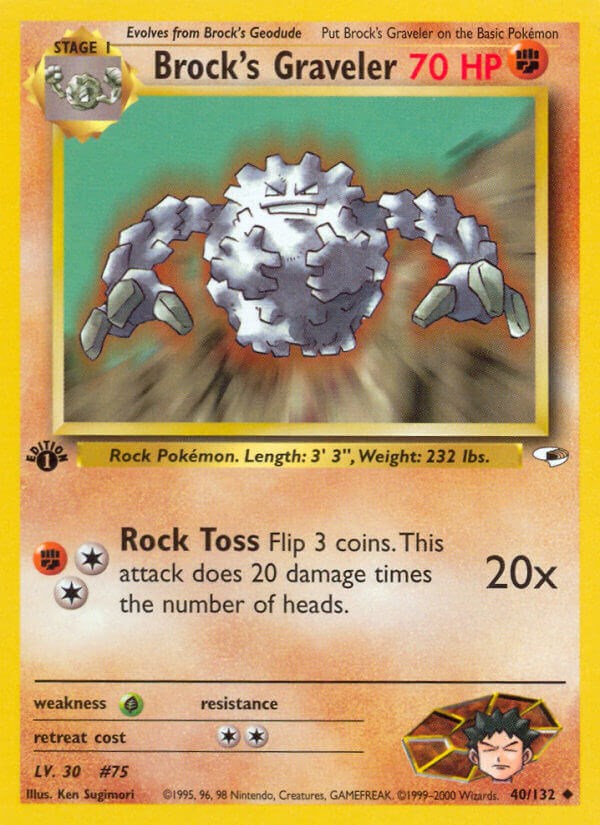 Brock's Graveler card artwork