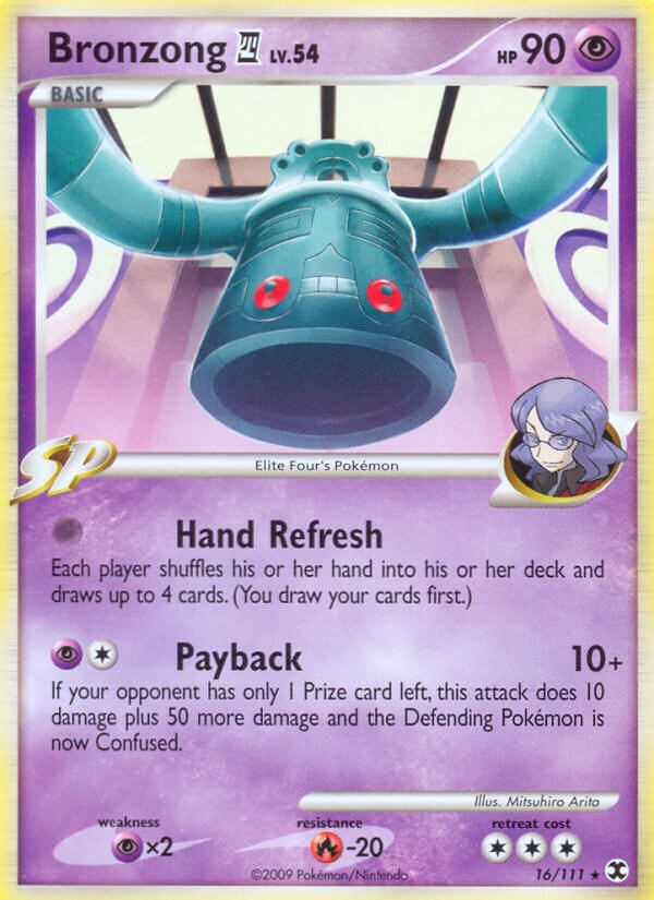 Bronzong E4 card artwork