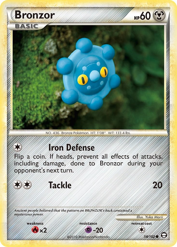 Bronzor card artwork