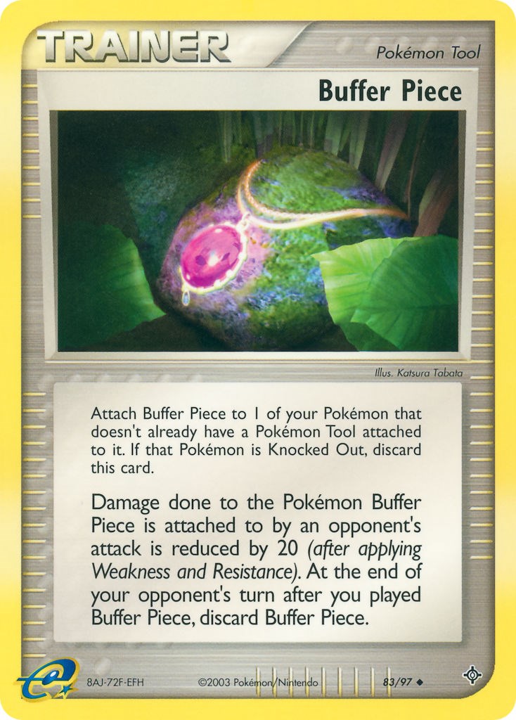 Buffer Piece card artwork