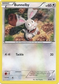 Bunnelby card artwork