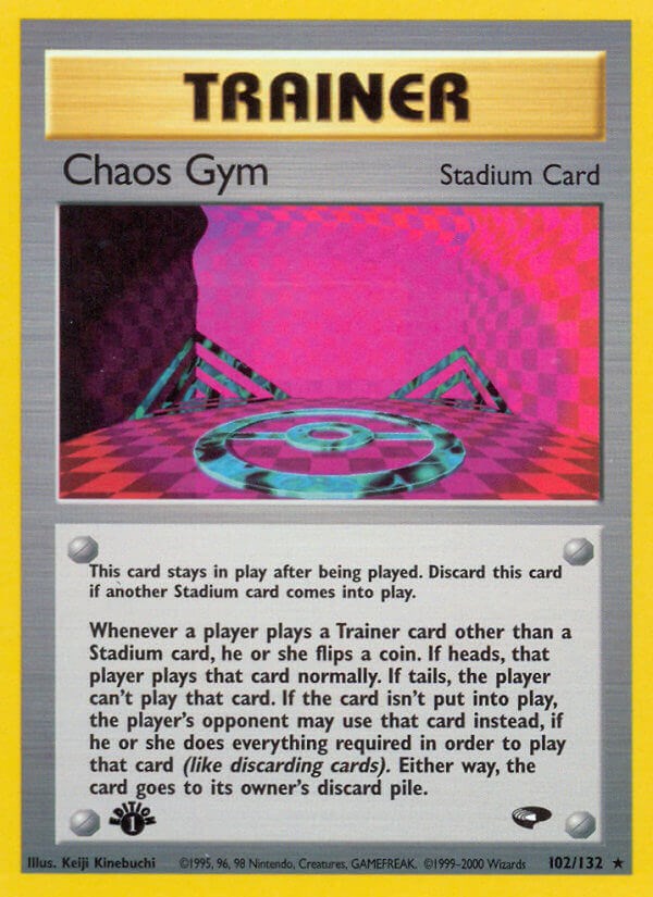 Chaos Gym card artwork