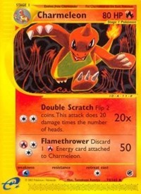 Charmeleon card artwork