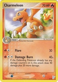 Charmeleon card artwork