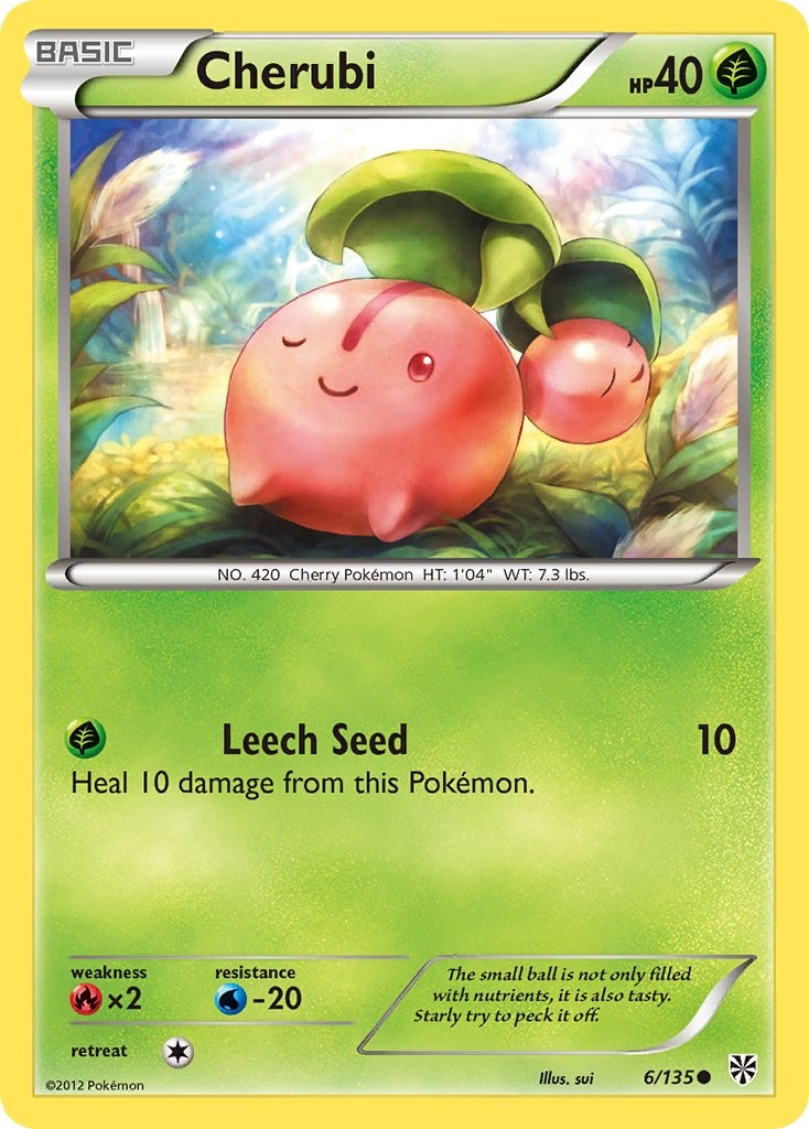 Cherubi card artwork