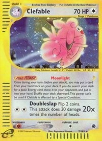 Clefable card artwork
