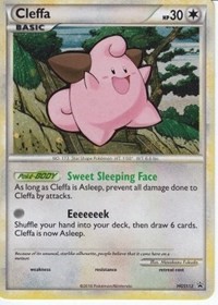 Cleffa card artwork