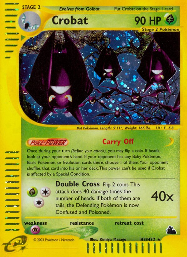 Crobat (H5) - Skyridge - Pokemon