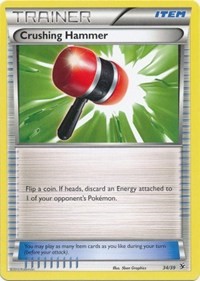 Crushing Hammer card artwork
