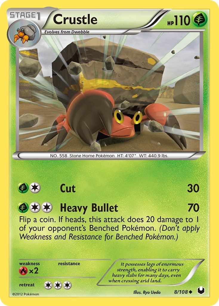 Crustle card artwork