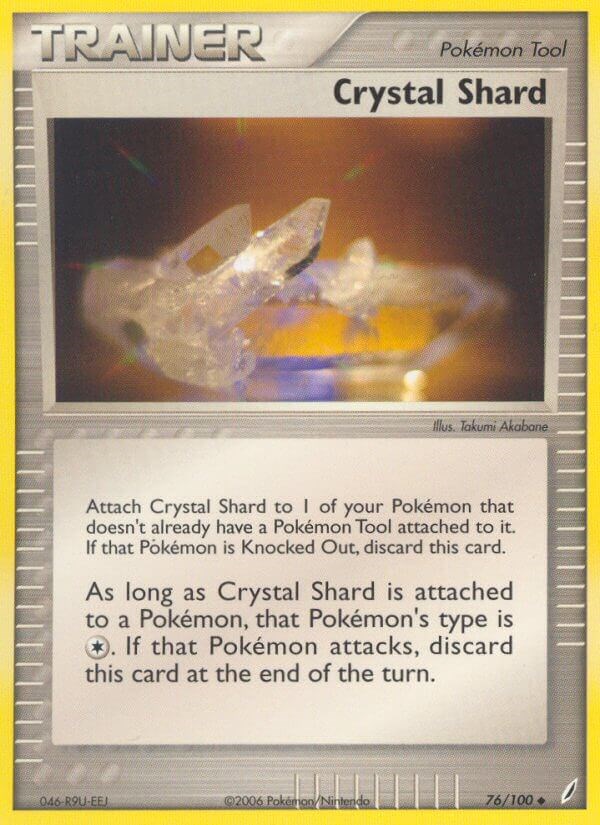 Crystal Shard card artwork