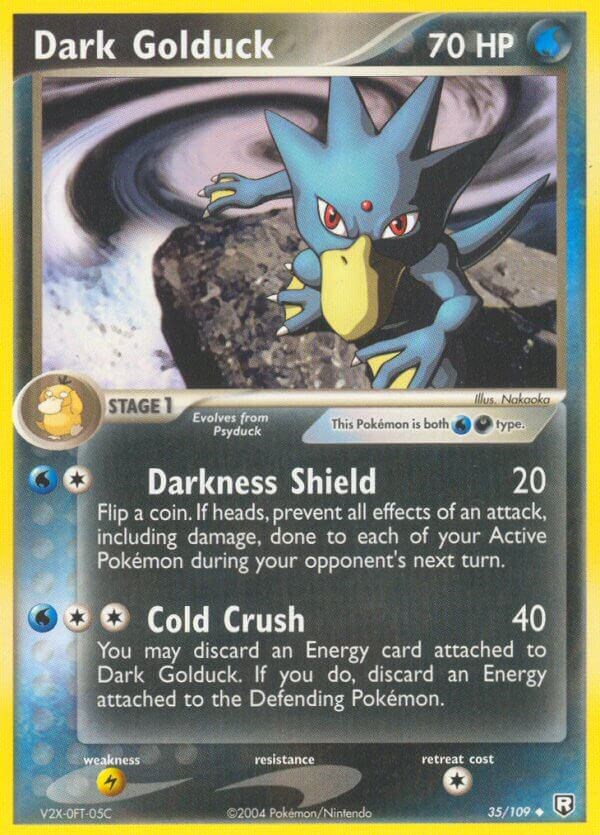Dark Golduck card artwork